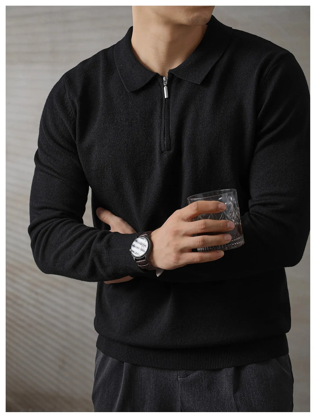 The Boulevard | Quarter Zip by Quater