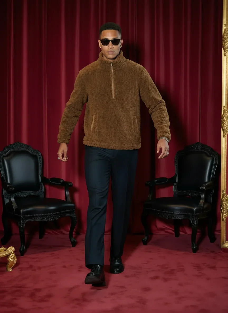 The Staple | Quarter Zip by Quater - Quater