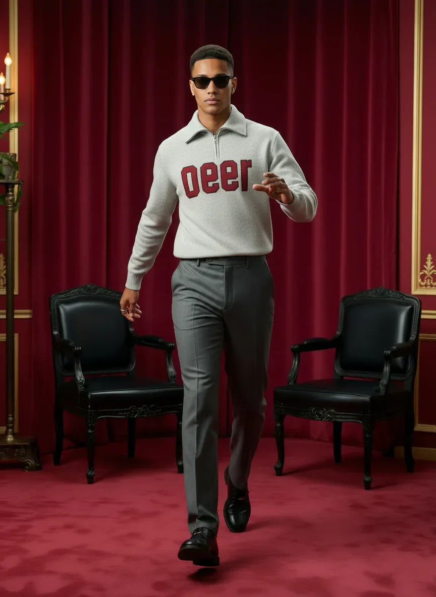 The Retro | Quarter Zip by Quater - Quater