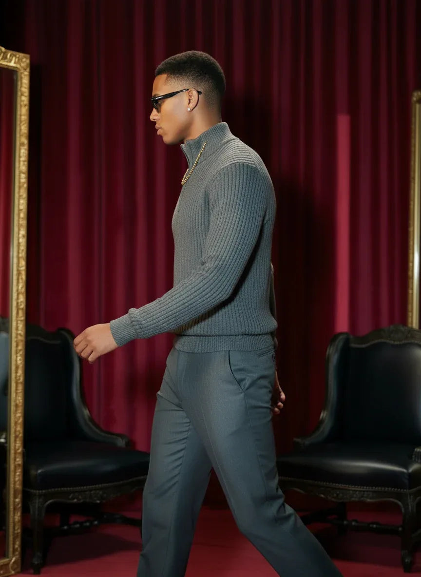 The Monarch | Quarter Zip by Quater - Quater