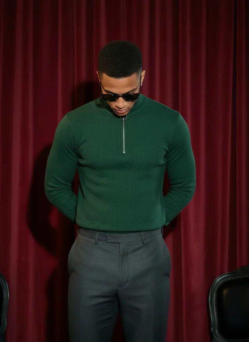 The Form | Quarter Zip by Quater - Quater