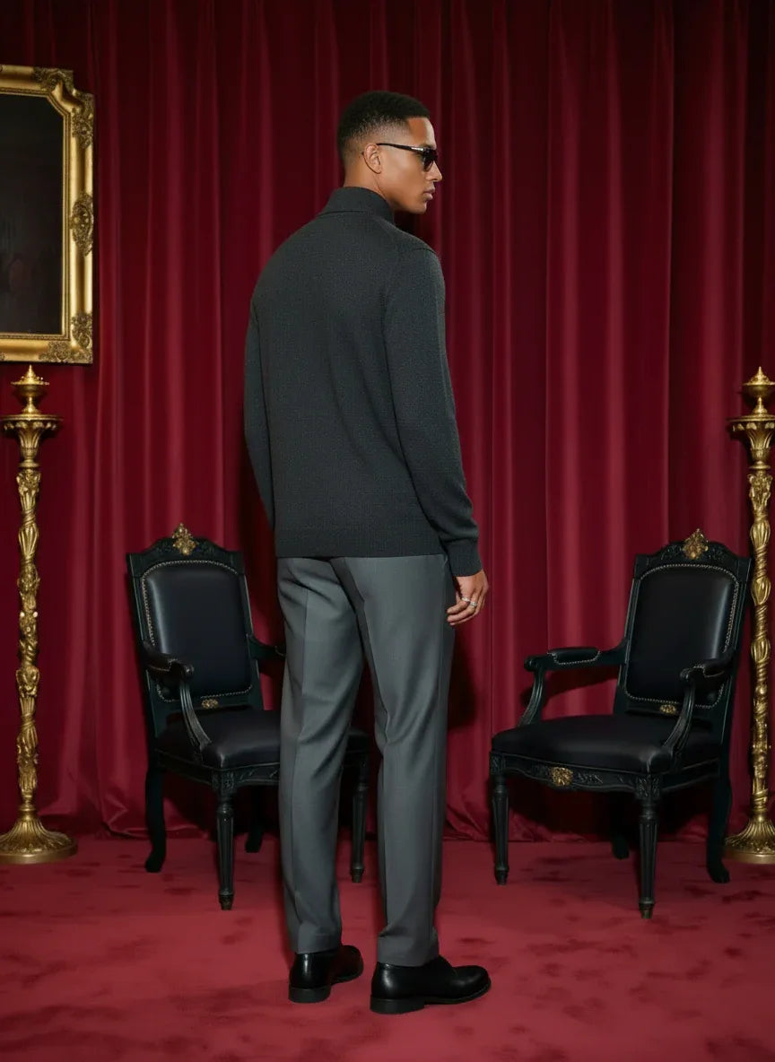 The Boulevard | Quarter Zip by Quater - Quater