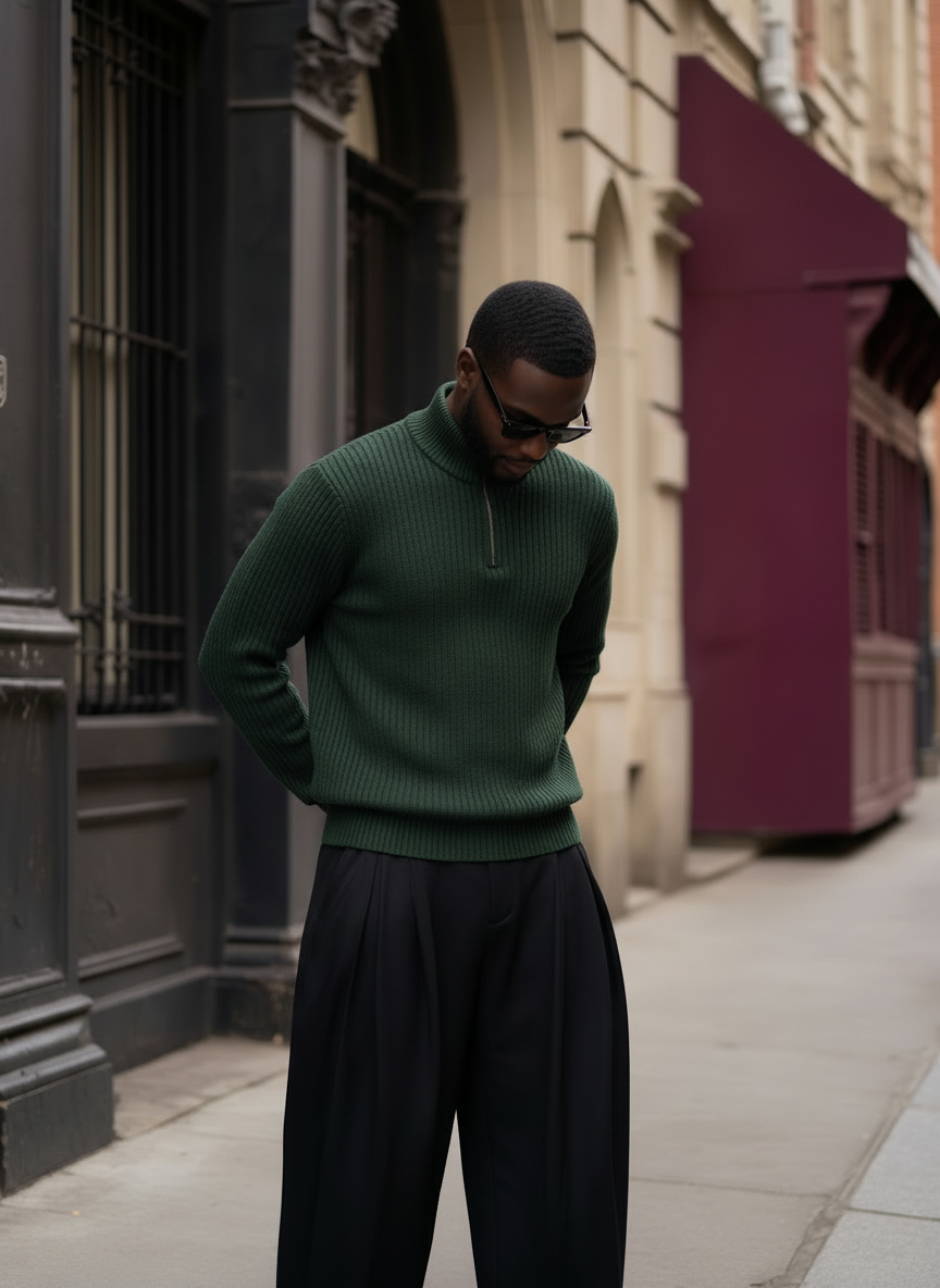 The Leisure | Quarter Zip by Quater