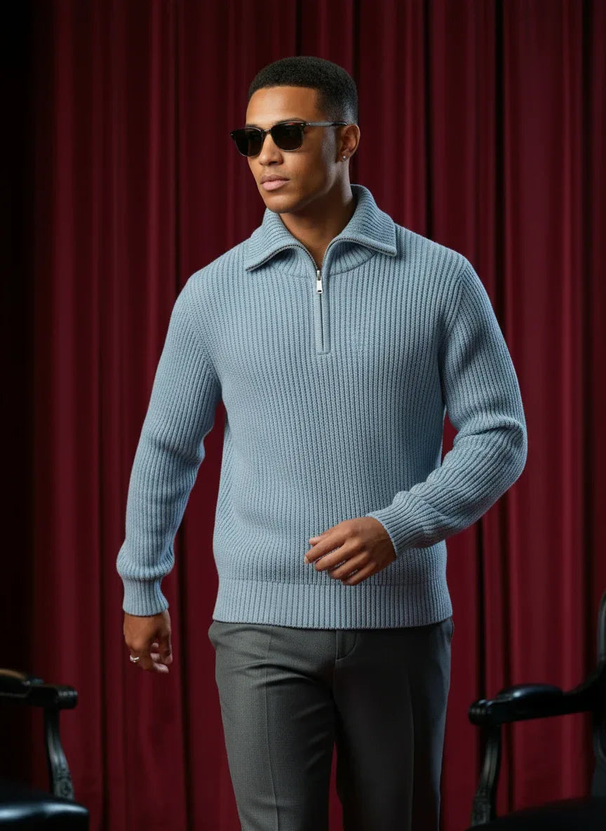 The Timeless | Quarter Zip by Quater - Quater