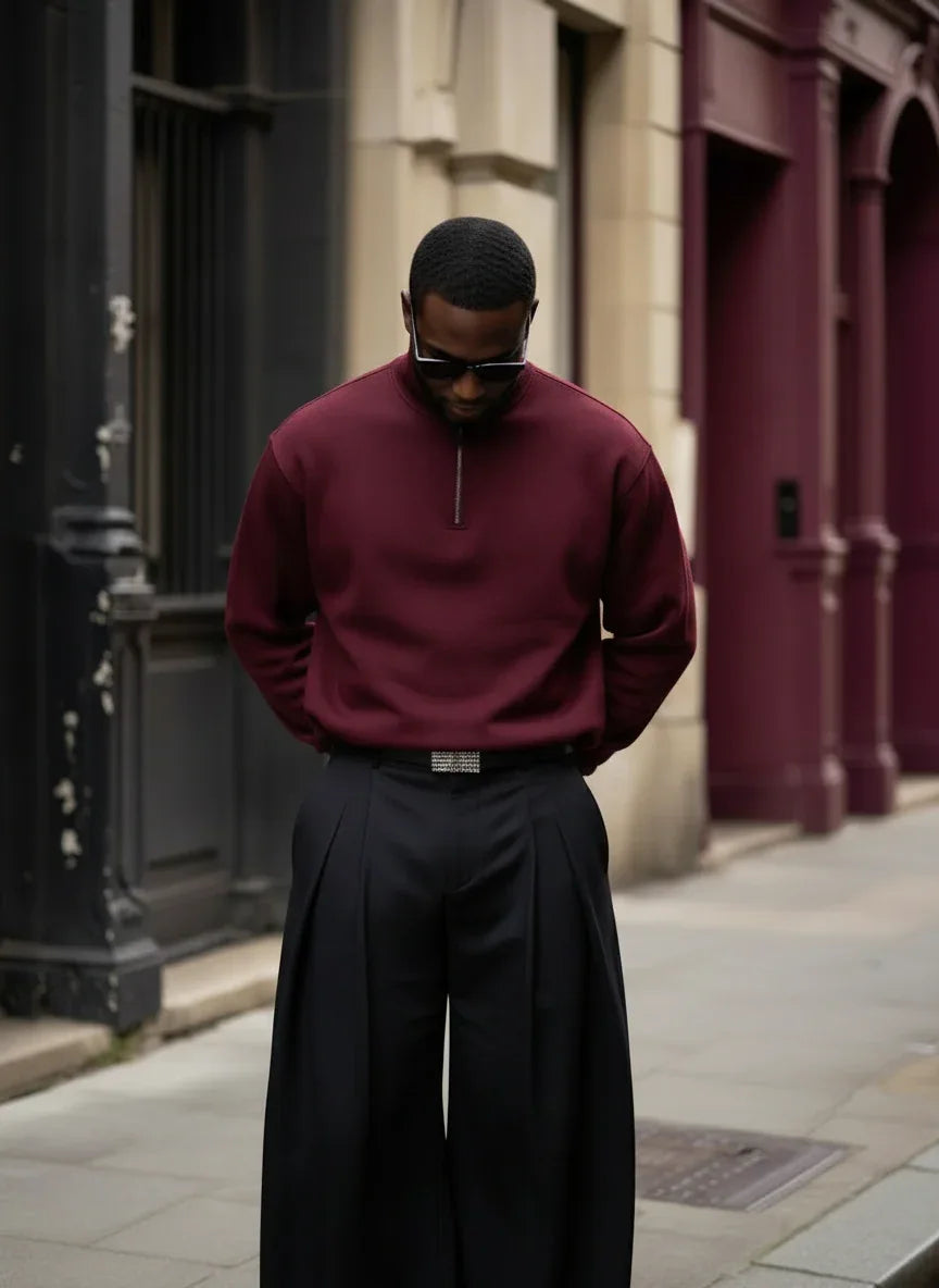 The Traveler | Quarter Zip by Quater - Quater