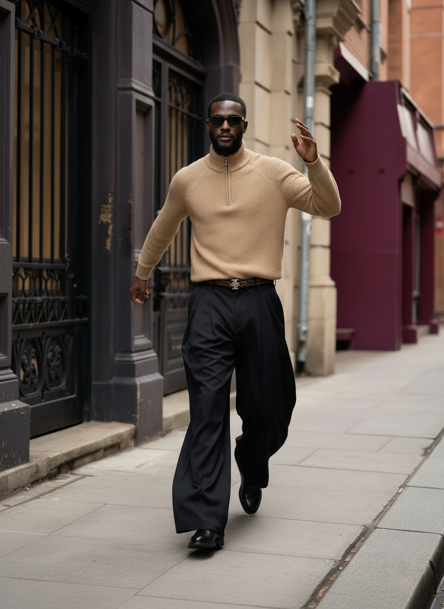 The Essential | Quarter Zip by Quater