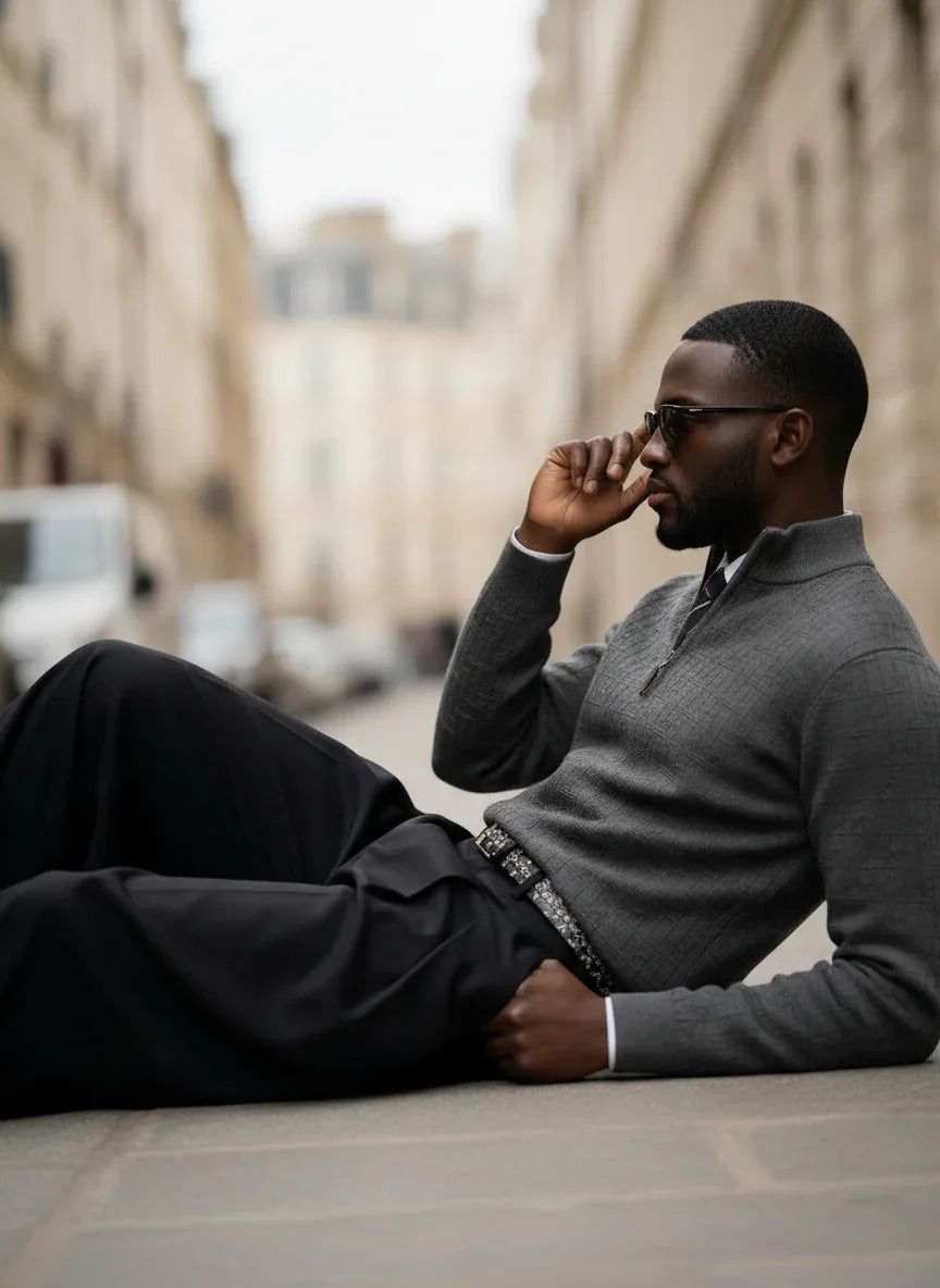 The Layer | Quarter Zip by Quater - Quater