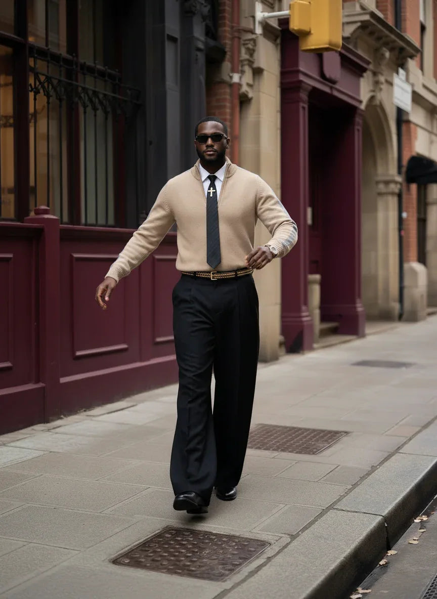 The Opus | Quarter Zip by Quater - Quater