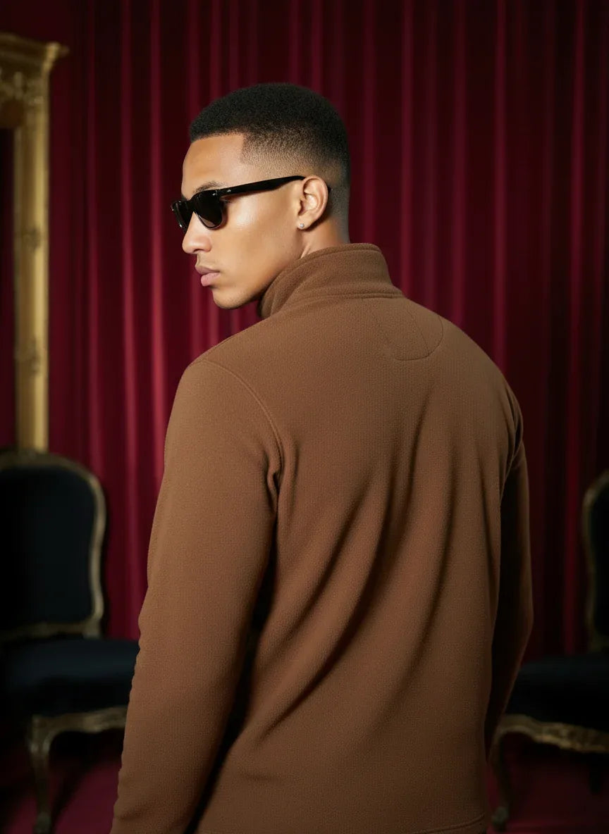 The Refined | Quarter Zip by Quater - Quater