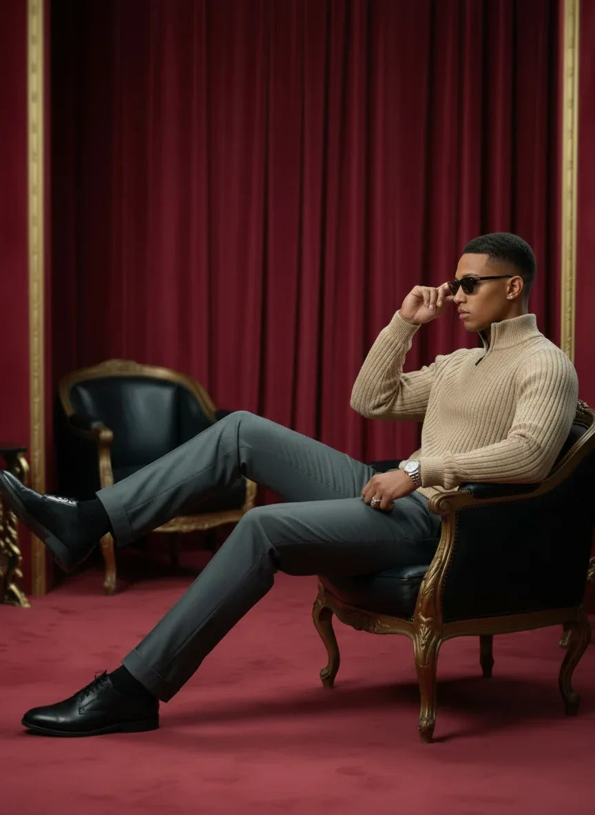 The Elevated | Quarter Zip by Quater - Quater