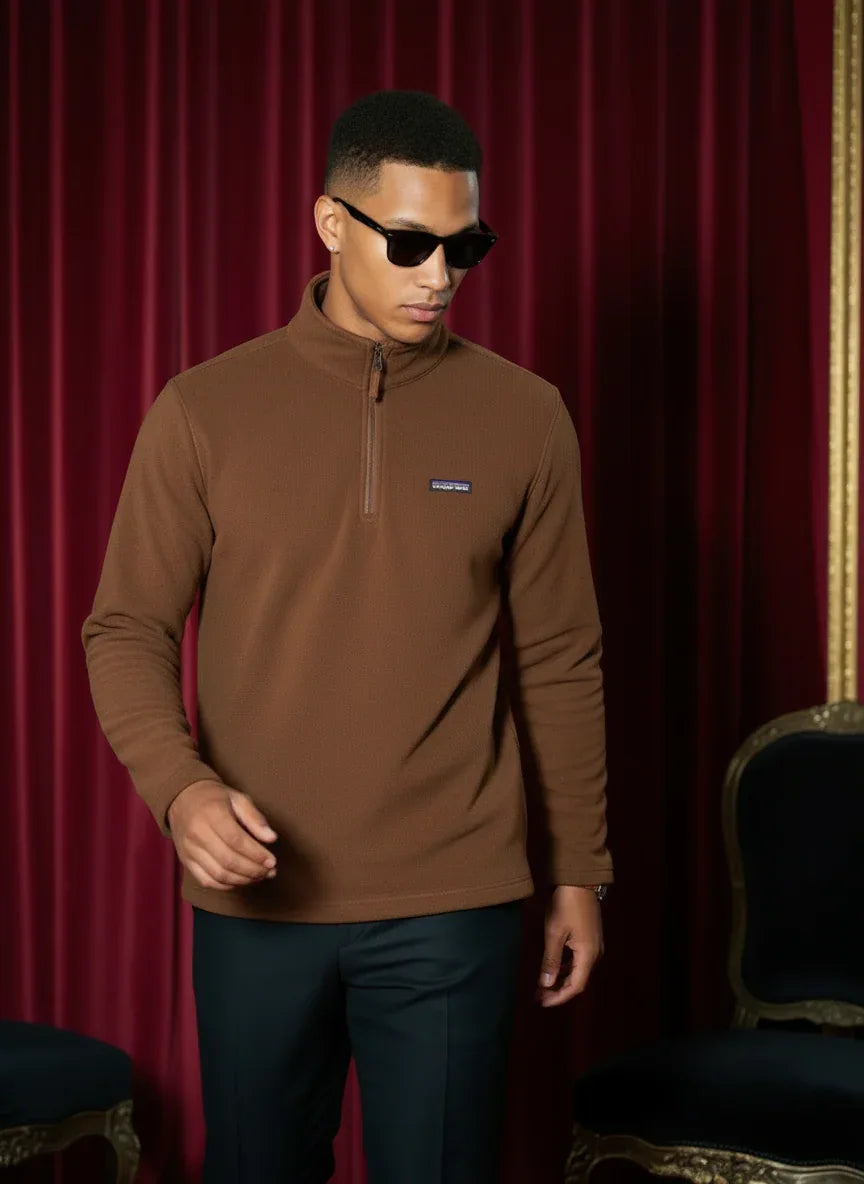 The Refined | Quarter Zip by Quater - Quater