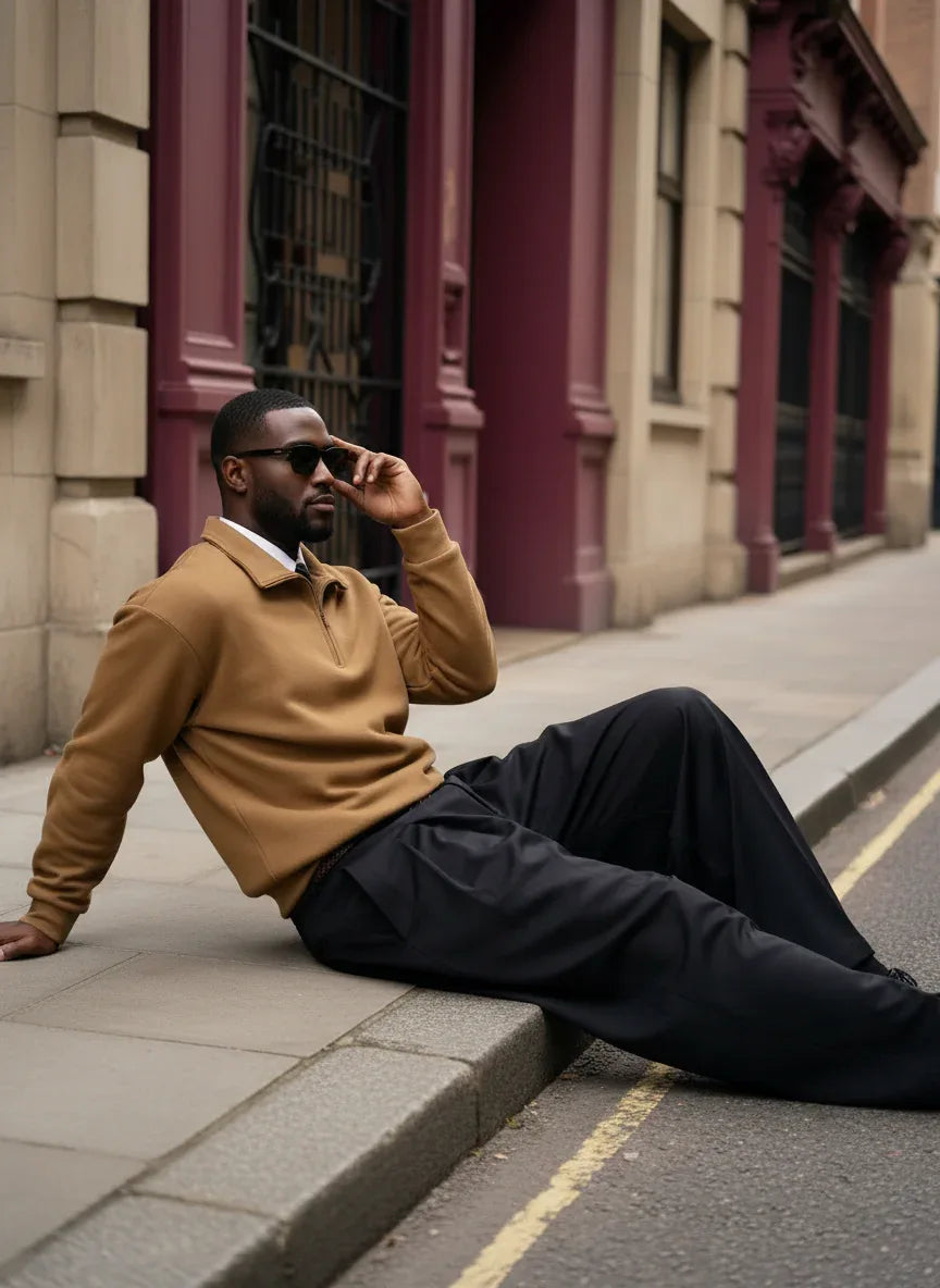 The Weekender | Quarter Zip by Quater - Quater