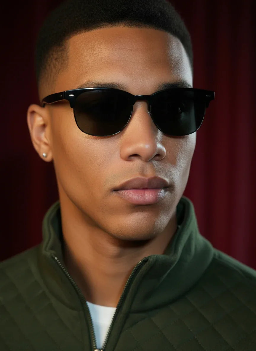 The Checkered | Quarter Zip by Quater - Quater