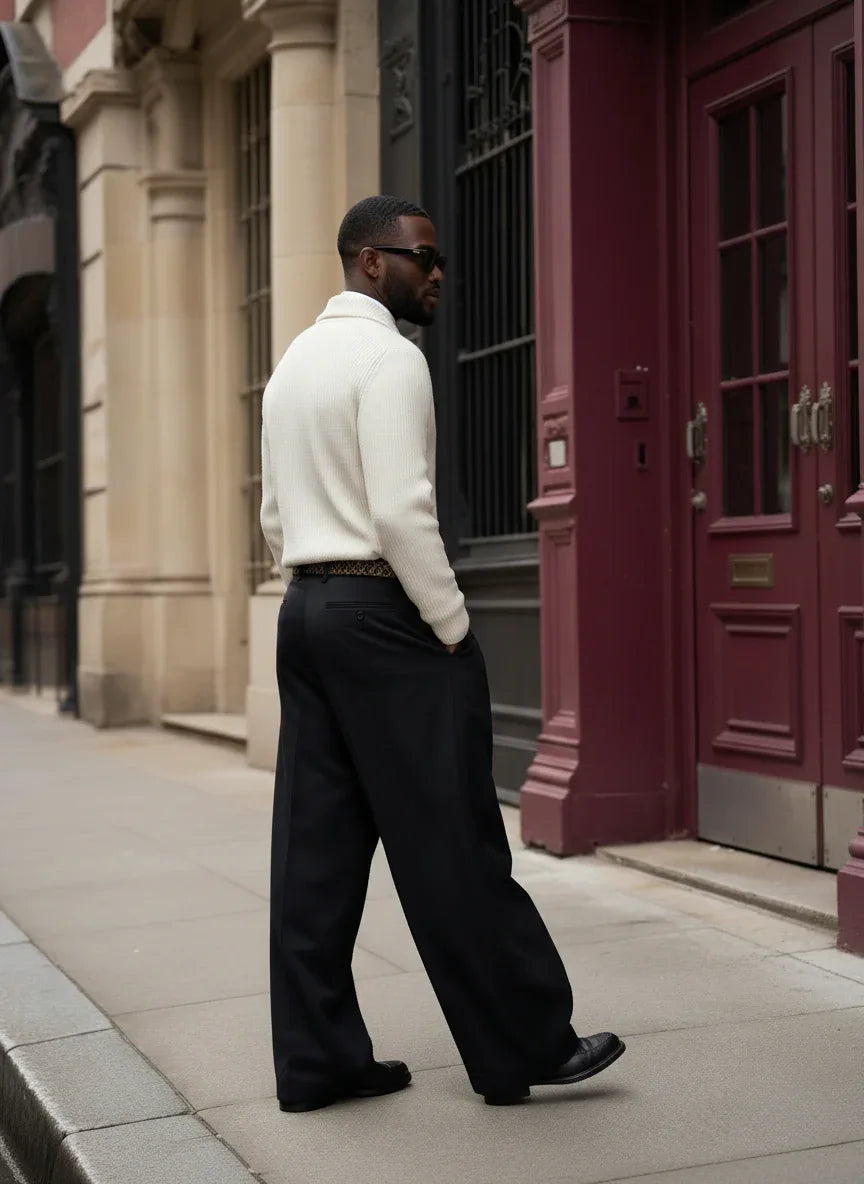 The Oversized | Quarter Zip by Quater - Quater