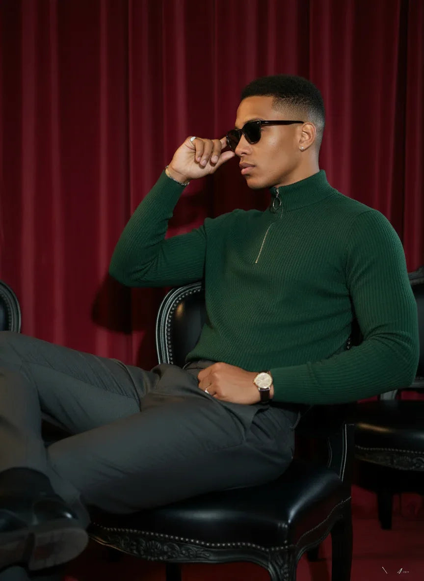 The Form | Quarter Zip by Quater - Quater