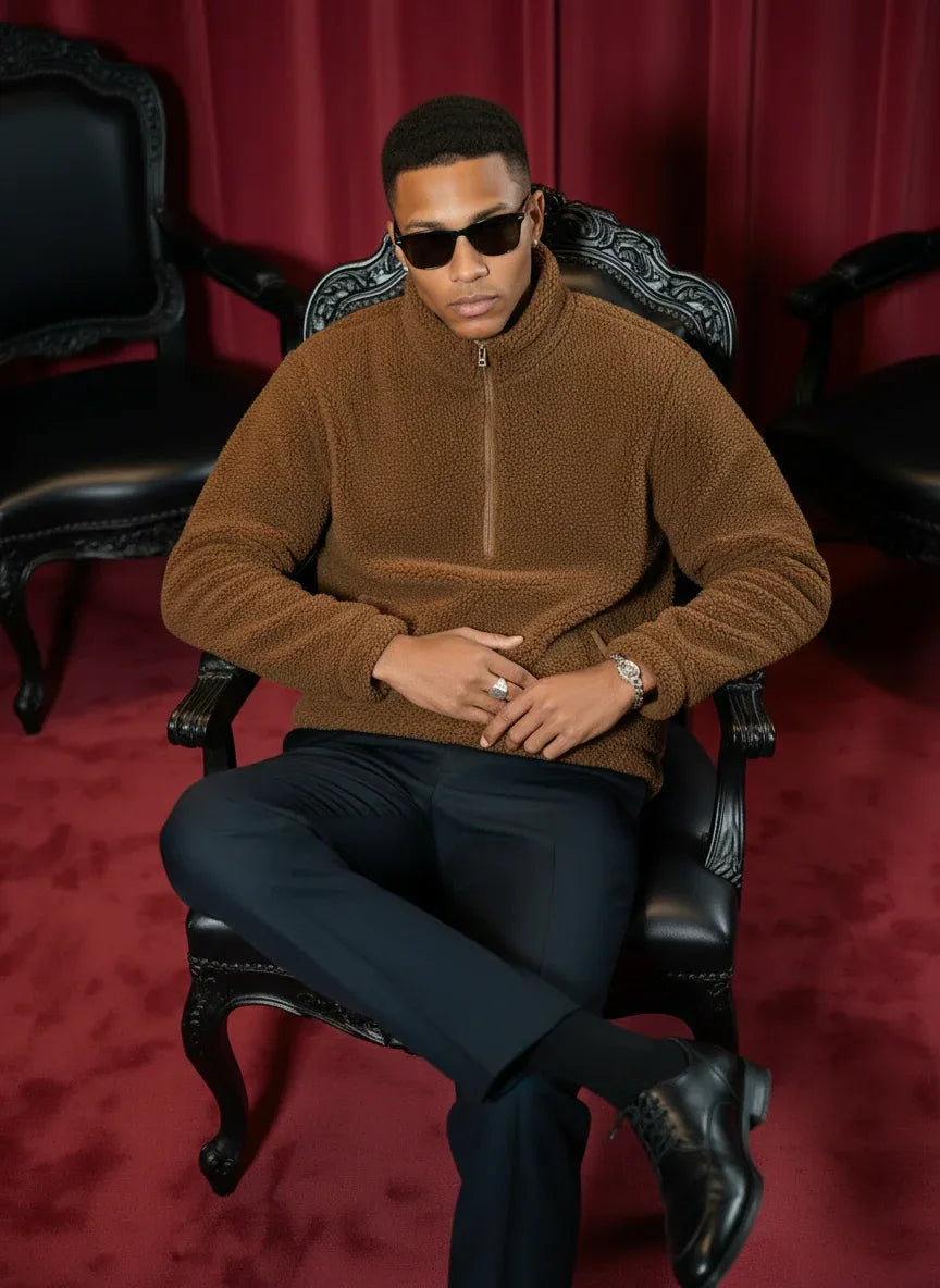 The Staple | Quarter Zip by Quater - Quater