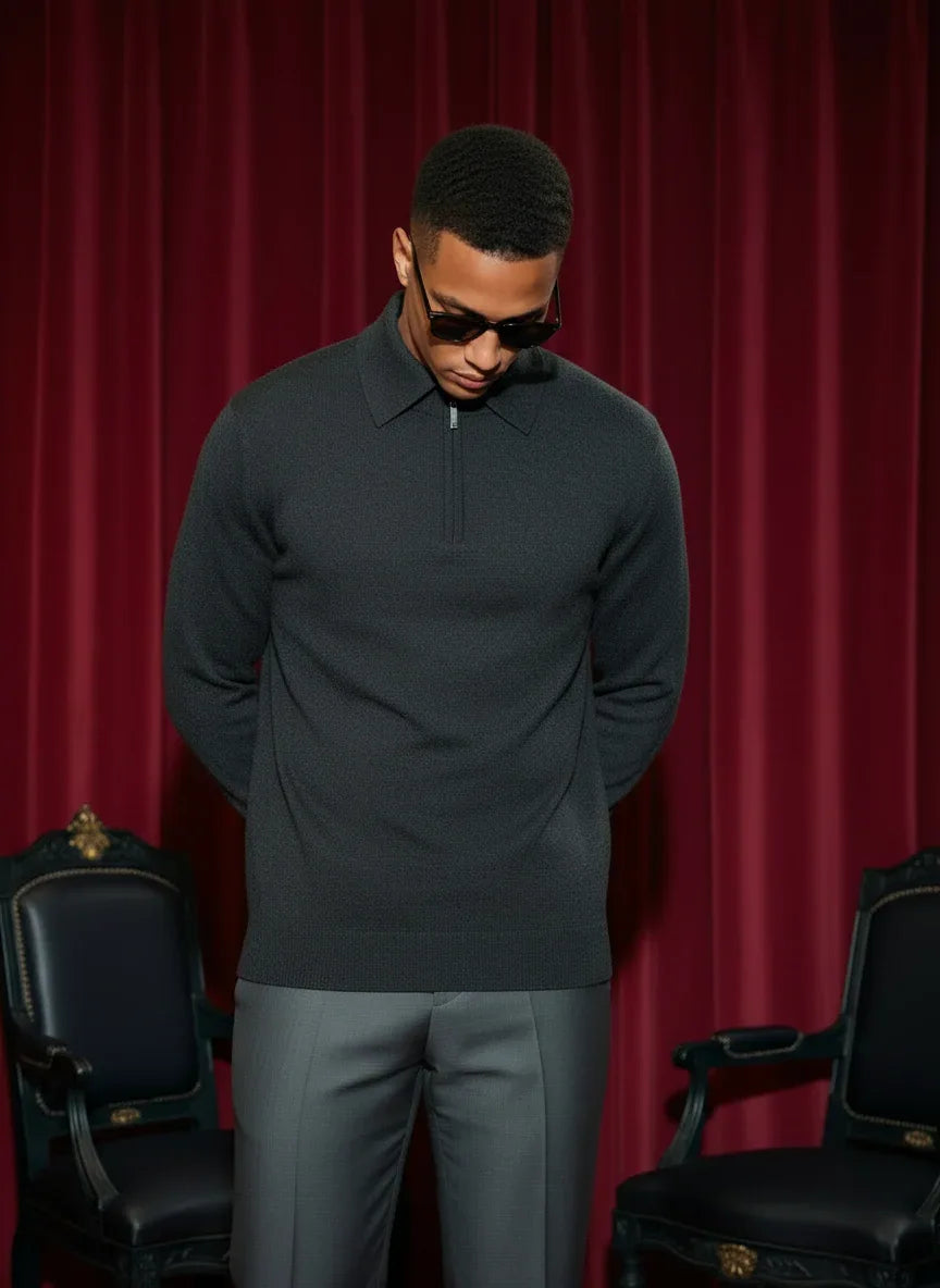 The Boulevard | Quarter Zip by Quater - Quater