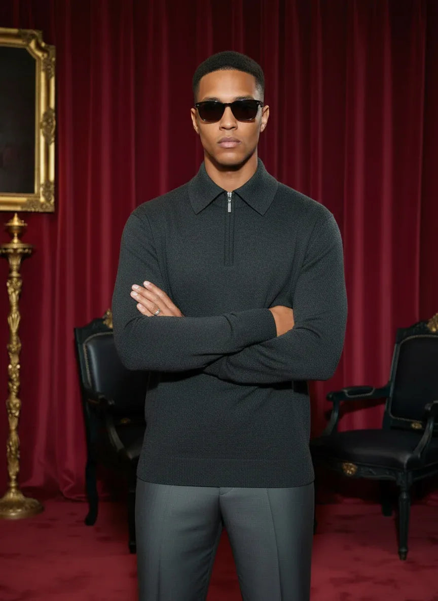 The Boulevard | Quarter Zip by Quater - Quater