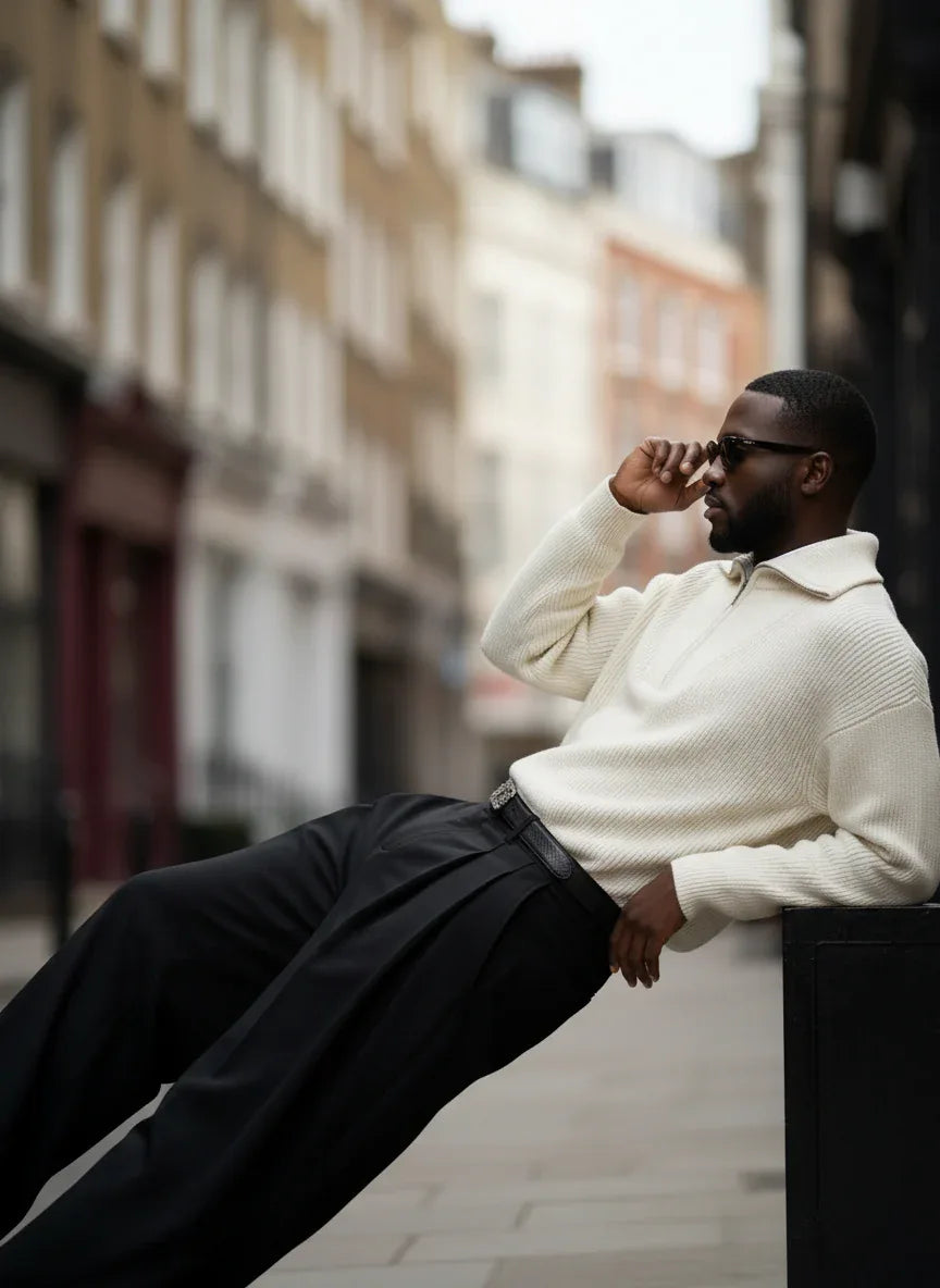 The Luxe | Quarter Zip by Quater - Quater