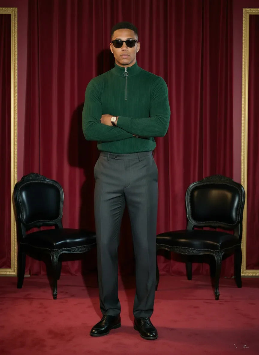 The Form | Quarter Zip by Quater - Quater