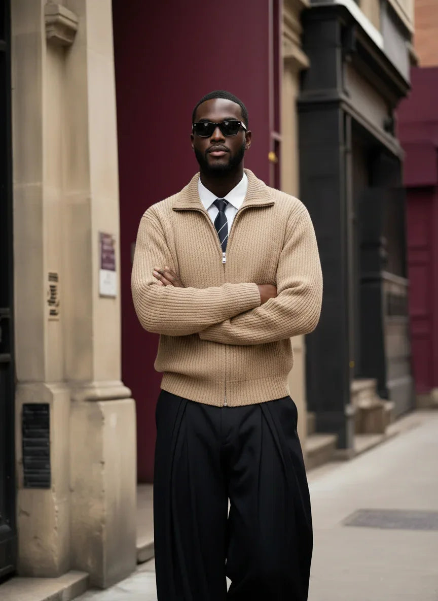 The Regent | Quarter Zip by Quater - Quater