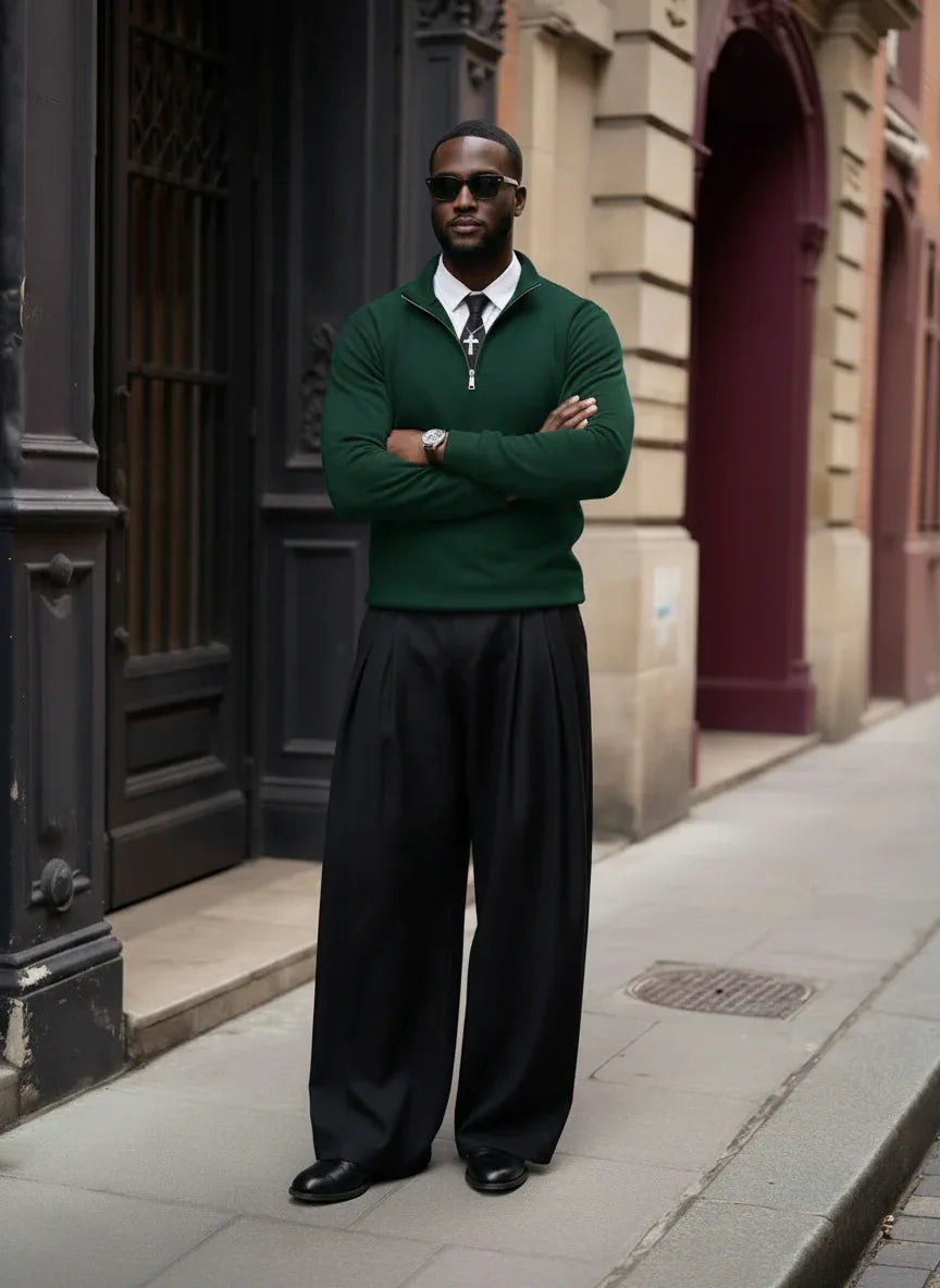 The Signature | Quarter Zip by Quater - Quater