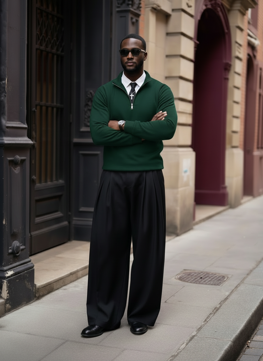 The Signature | Quarter Zip by Quater