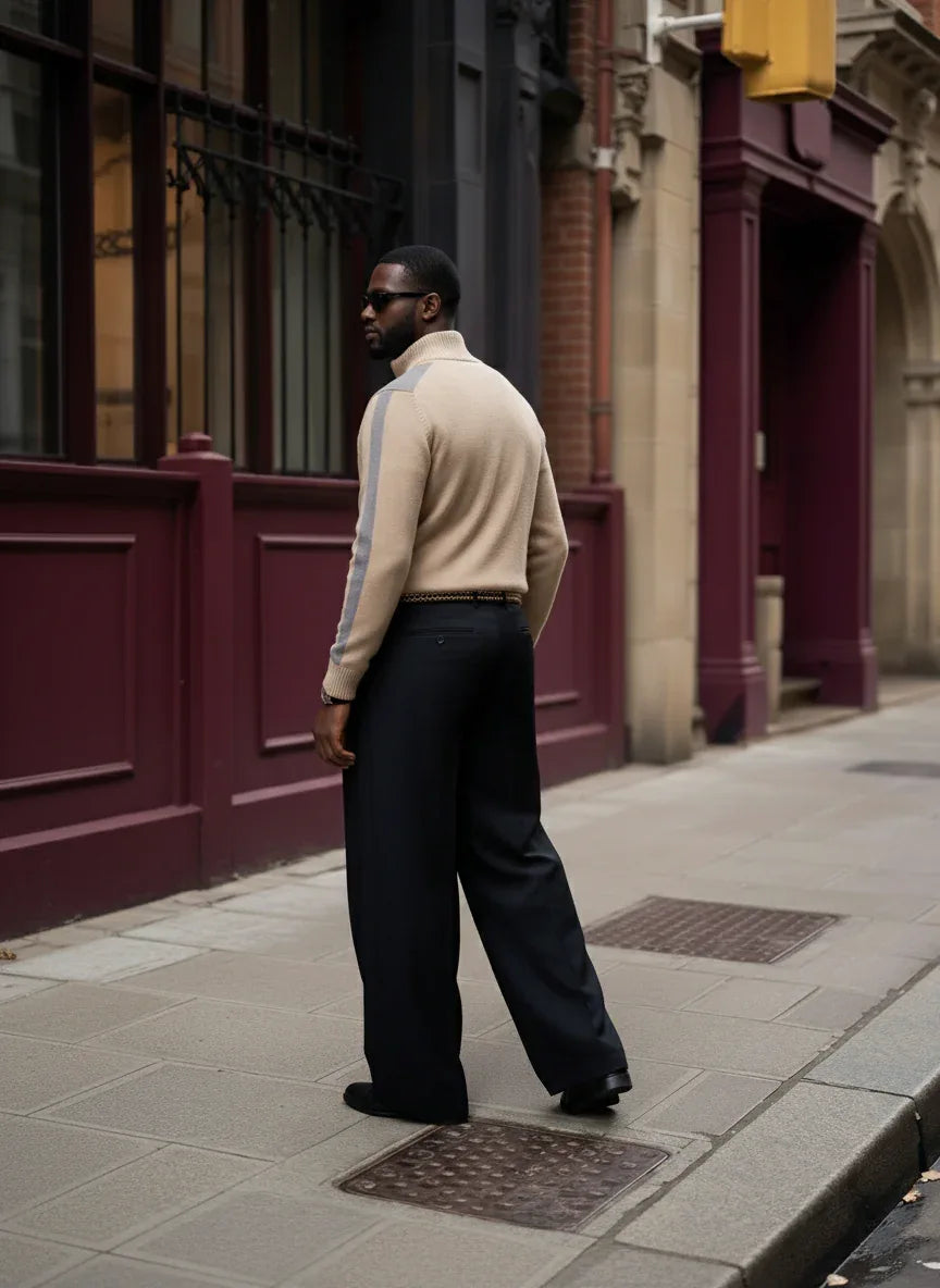 The Opus | Quarter Zip by Quater - Quater