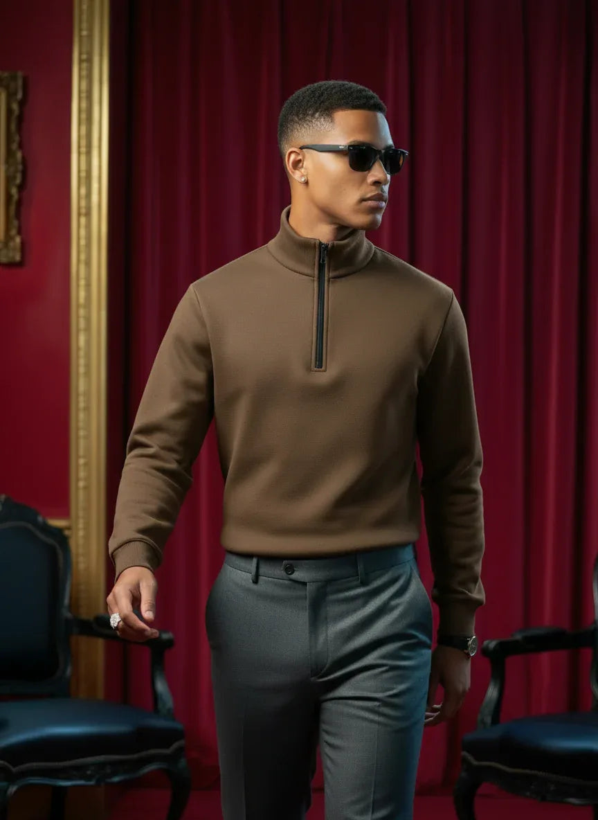 The Soft | Quarter Zip by Quater - Quater