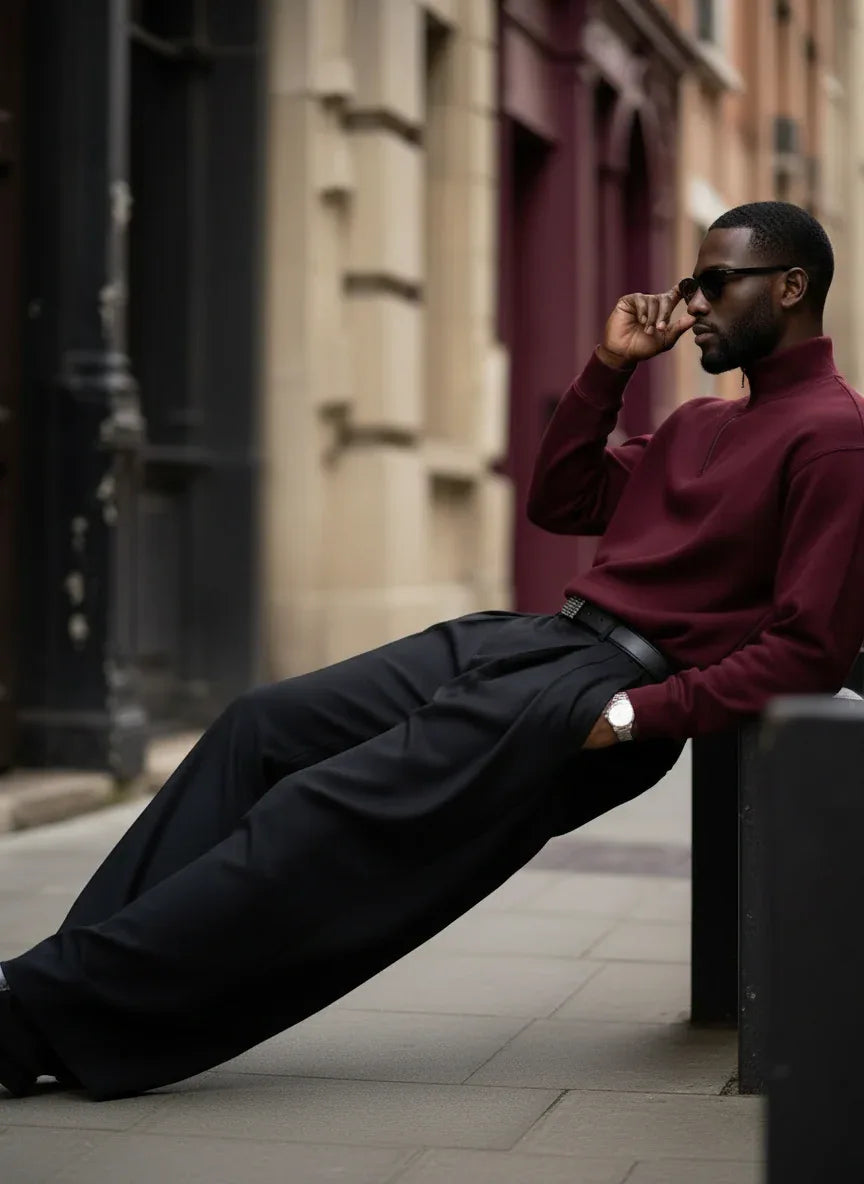 The Traveler | Quarter Zip by Quater - Quater