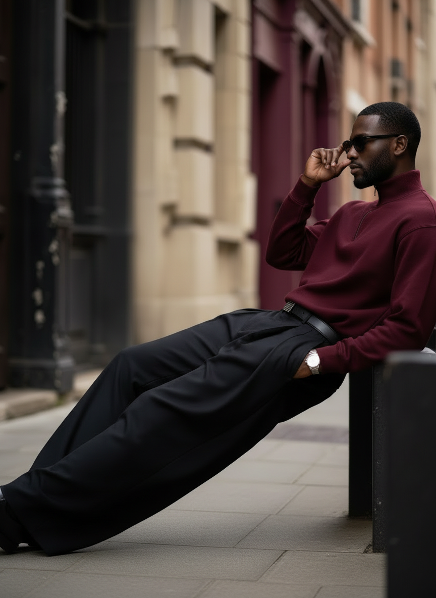 The Traveler | Quarter Zip by Quater