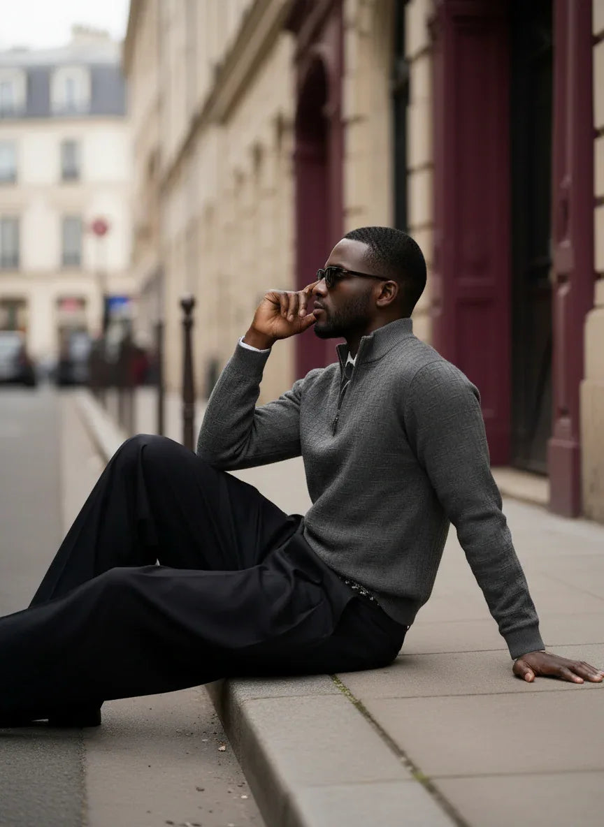 The Layer | Quarter Zip by Quater - Quater