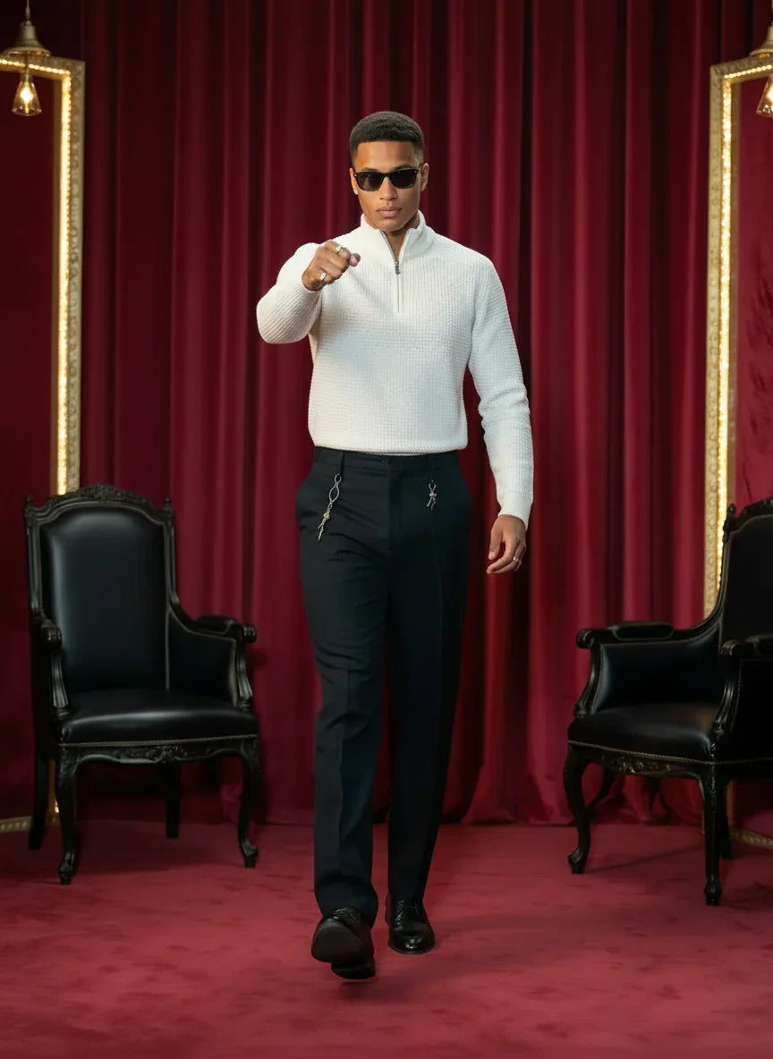 The Plaid | Quarter Zip by Quater - Quater