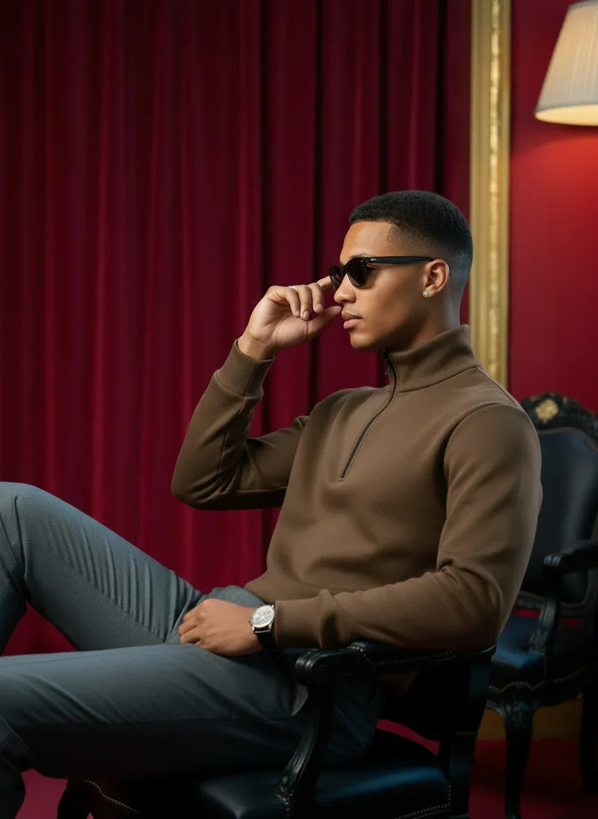 The Soft | Quarter Zip by Quater - Quater