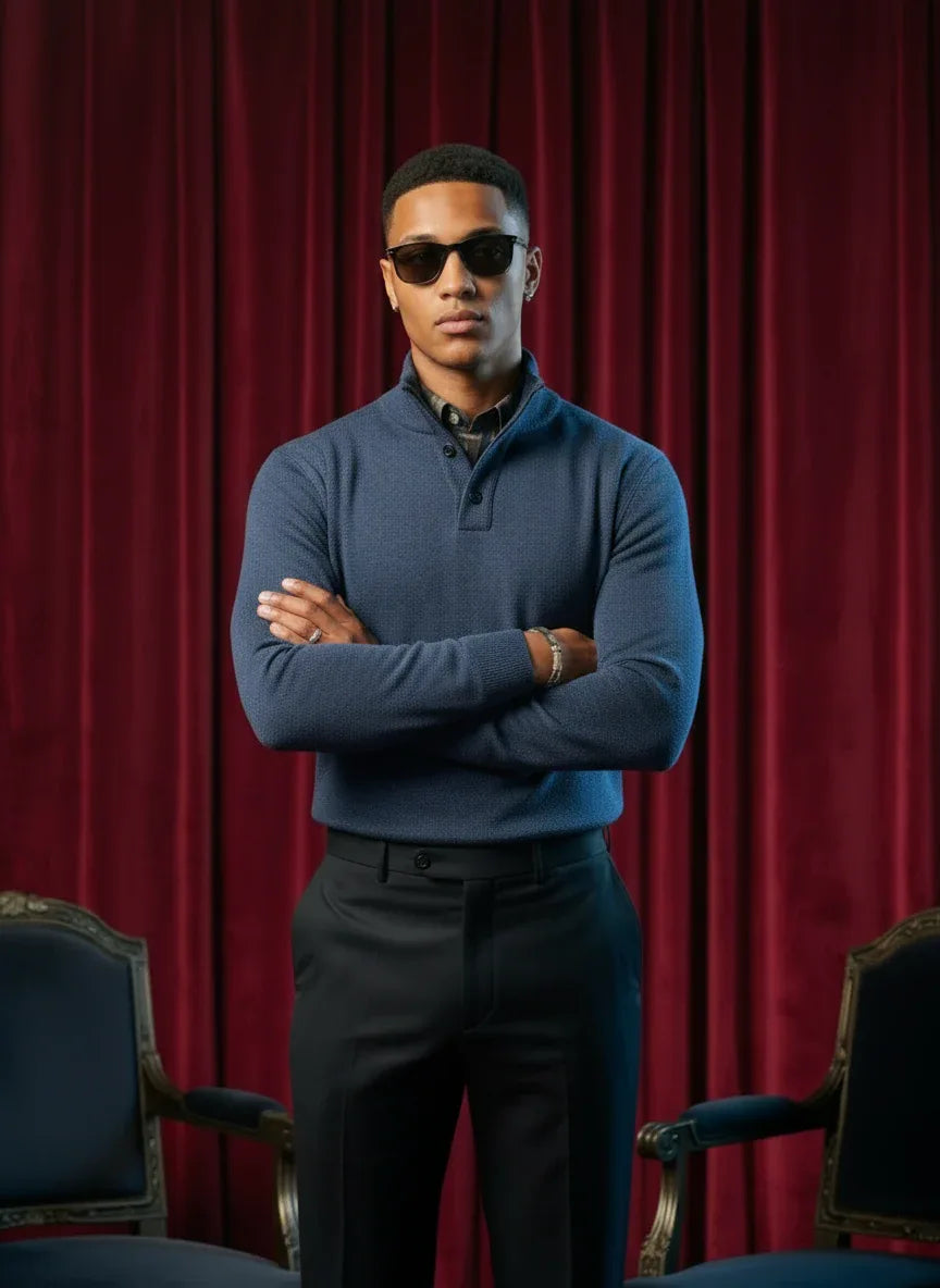 The Metropolitan | Quarter Zip by Quater - Quater