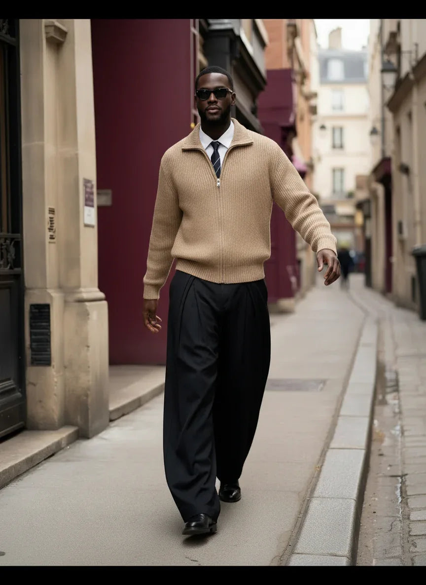 The Regent | Quarter Zip by Quater - Quater