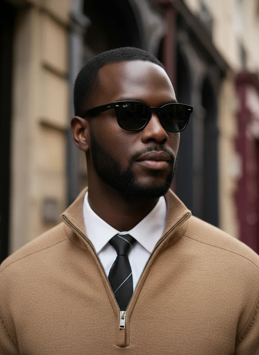 The Gentleman | Quarter Zip by Quater - Quater