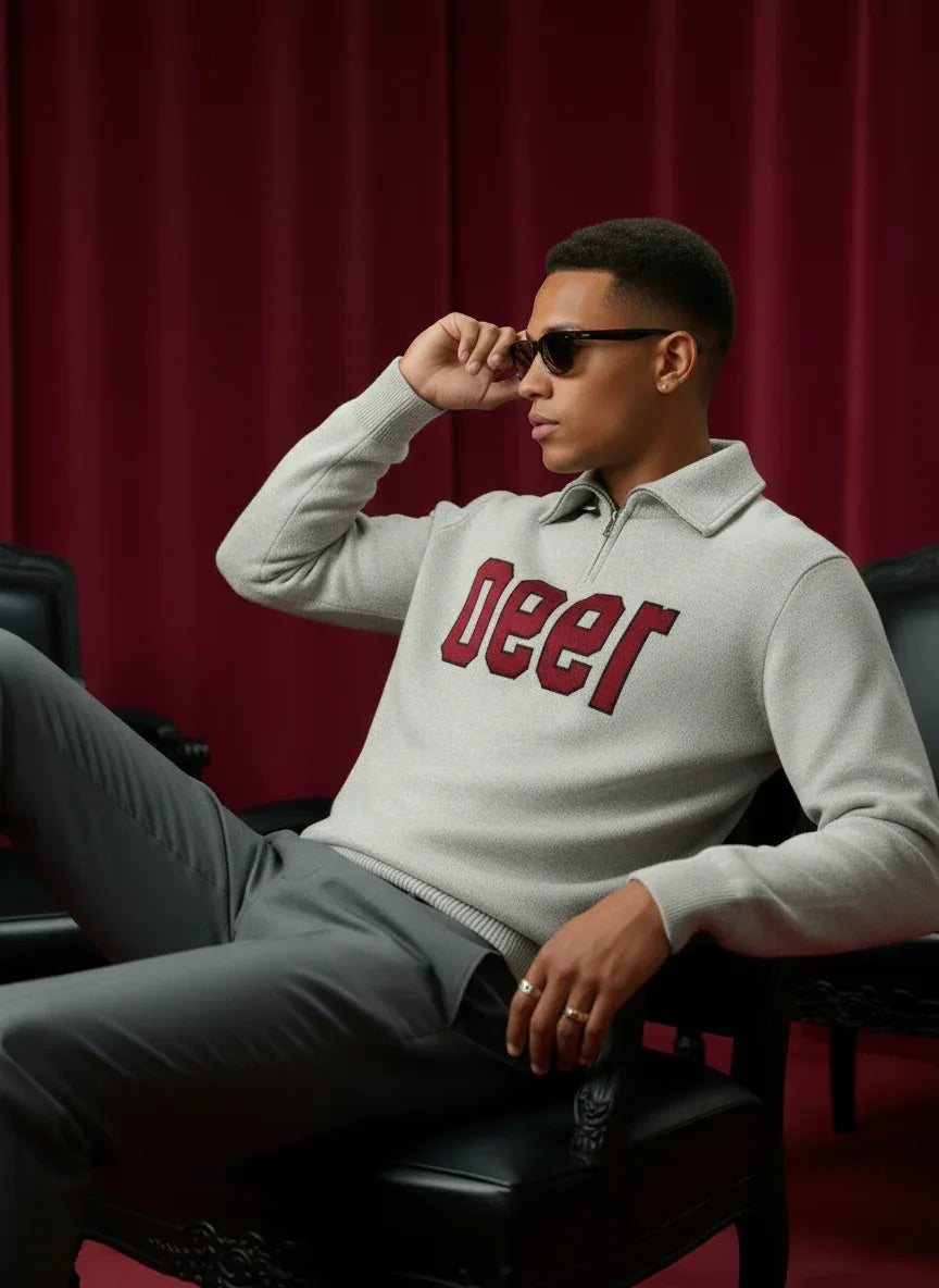 The Retro | Quarter Zip by Quater - Quater