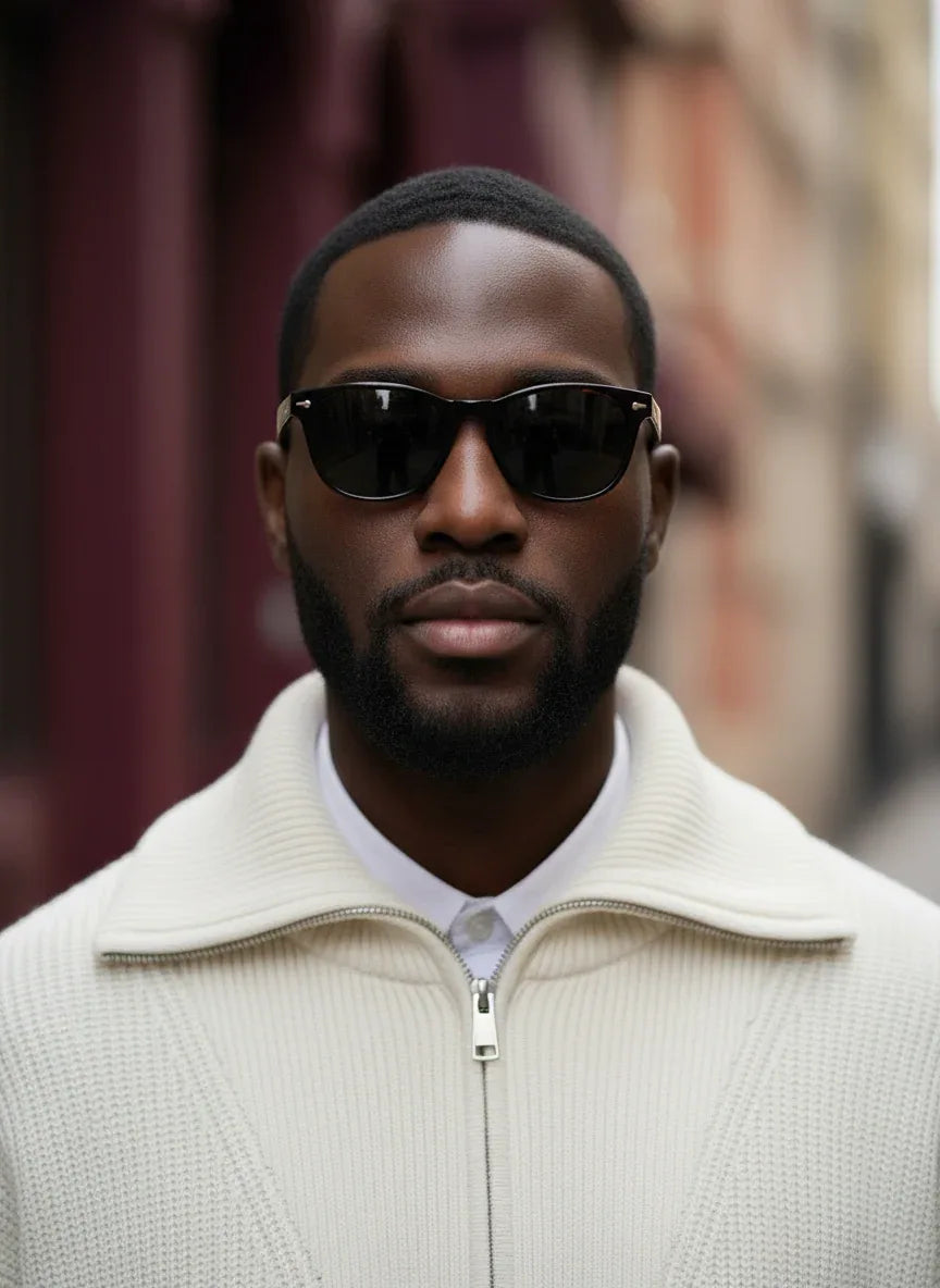 The Luxe | Quarter Zip by Quater - Quater