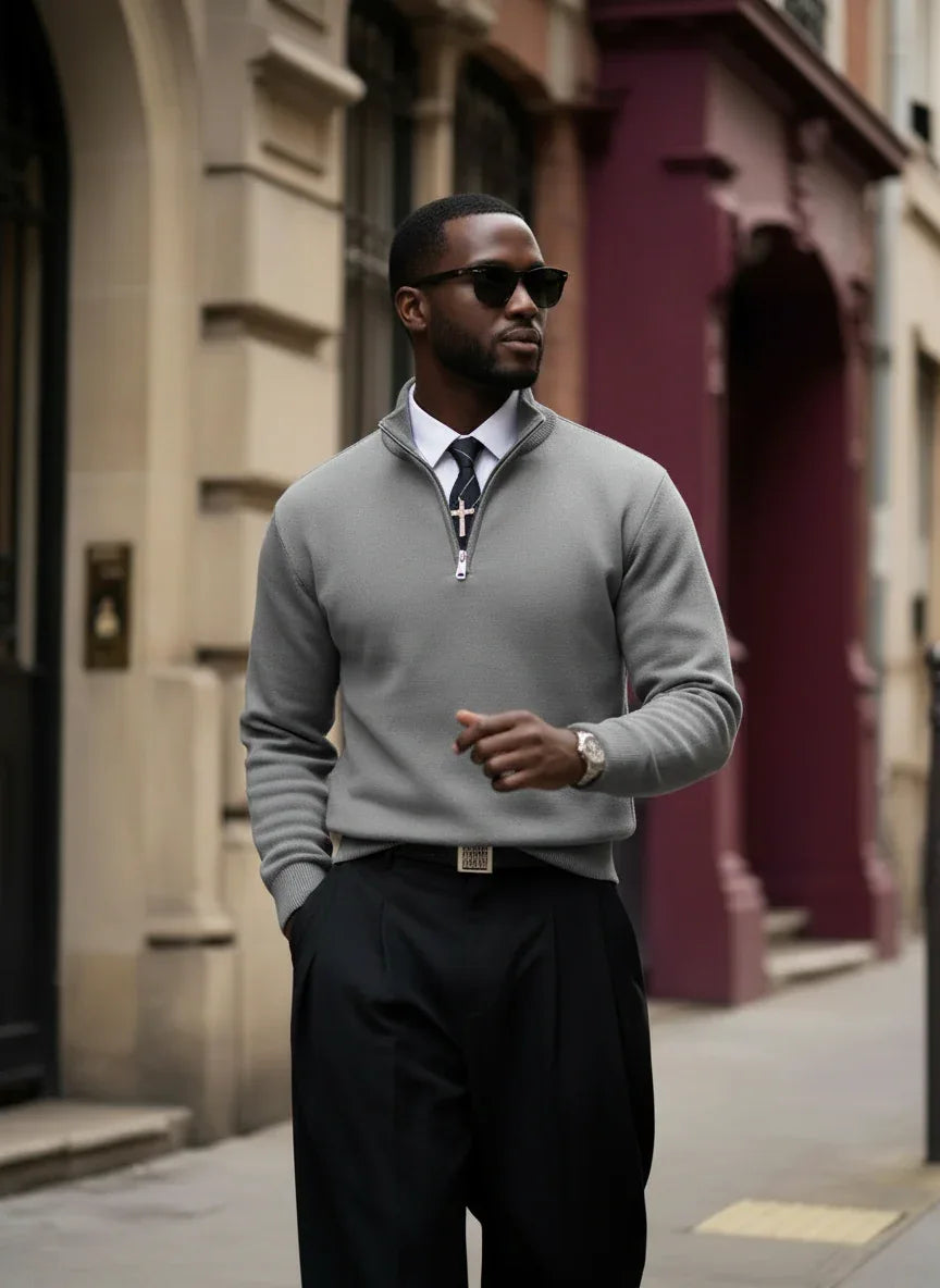 The Foundation | Quarter Zip by Quater - Quater