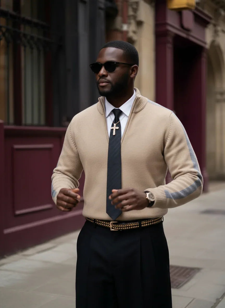 The Opus | Quarter Zip by Quater - Quater