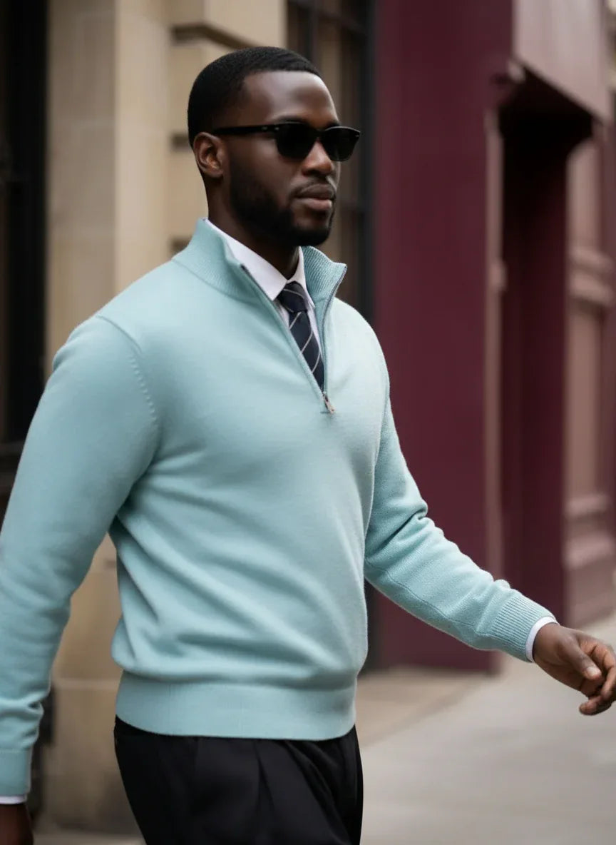 The Slim | Quarter Zip by Quater - Quater