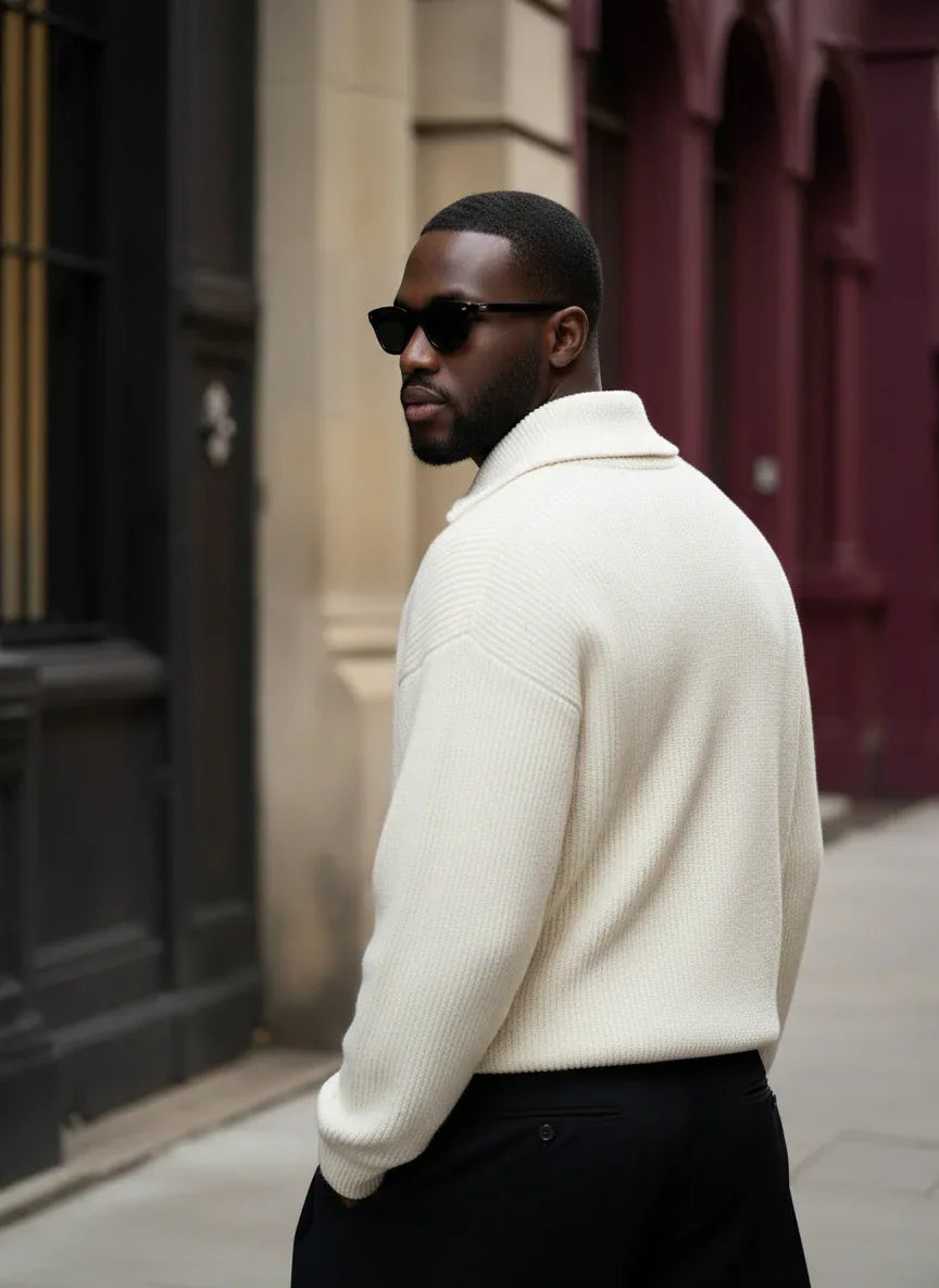 The Luxe | Quarter Zip by Quater - Quater