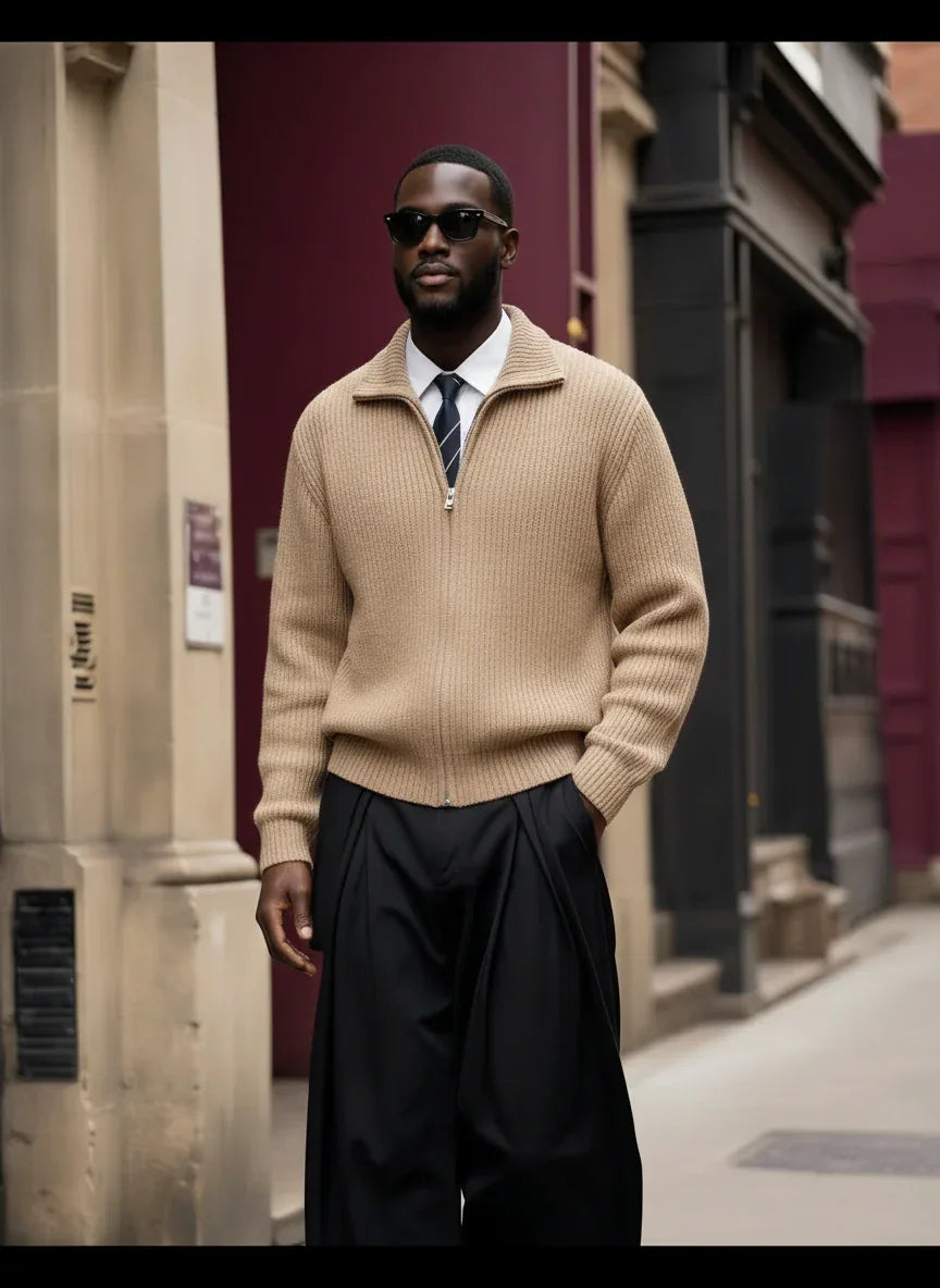 The Regent | Quarter Zip by Quater - Quater