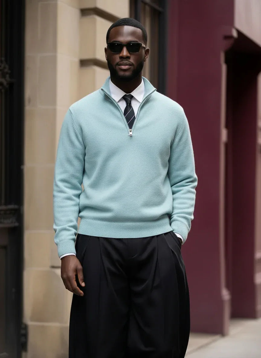 The Slim | Quarter Zip by Quater - Quater