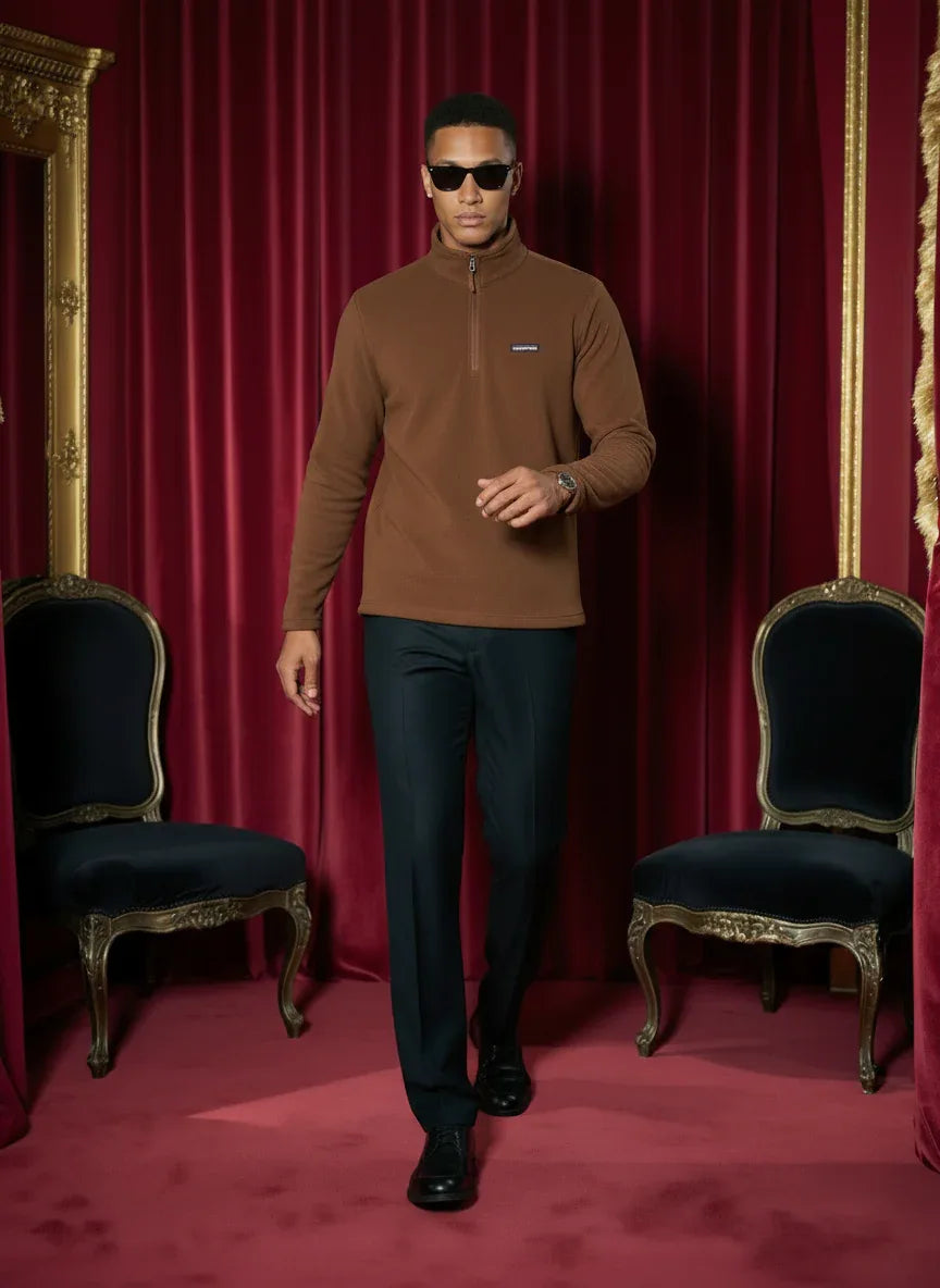 The Refined | Quarter Zip by Quater - Quater