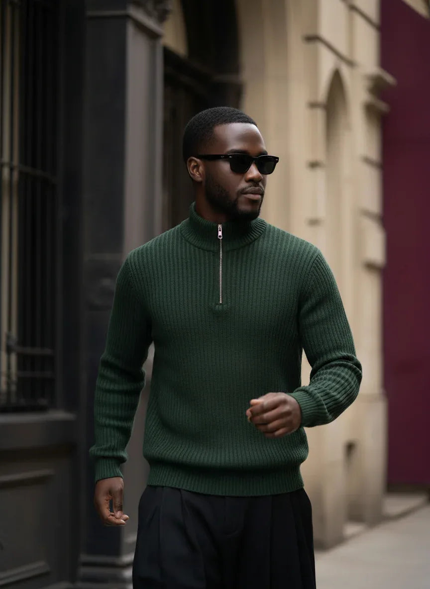 The Leisure | Quarter Zip by Quater - Quater