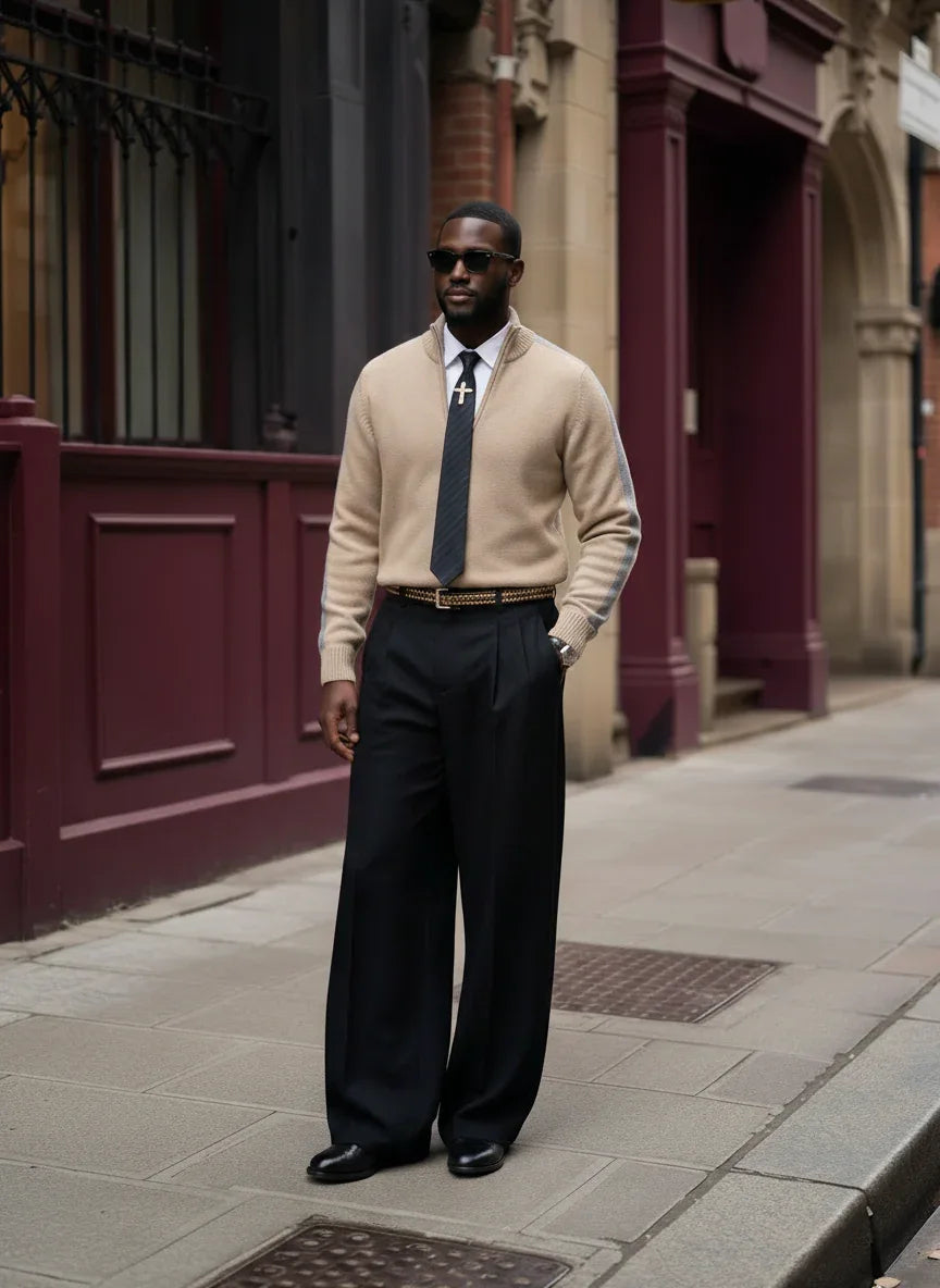 The Opus | Quarter Zip by Quater - Quater