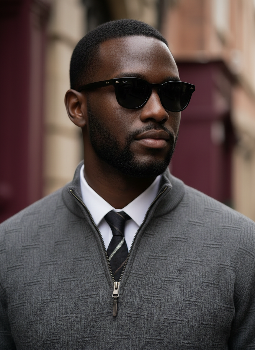 The Layer | Quarter Zip by Quater