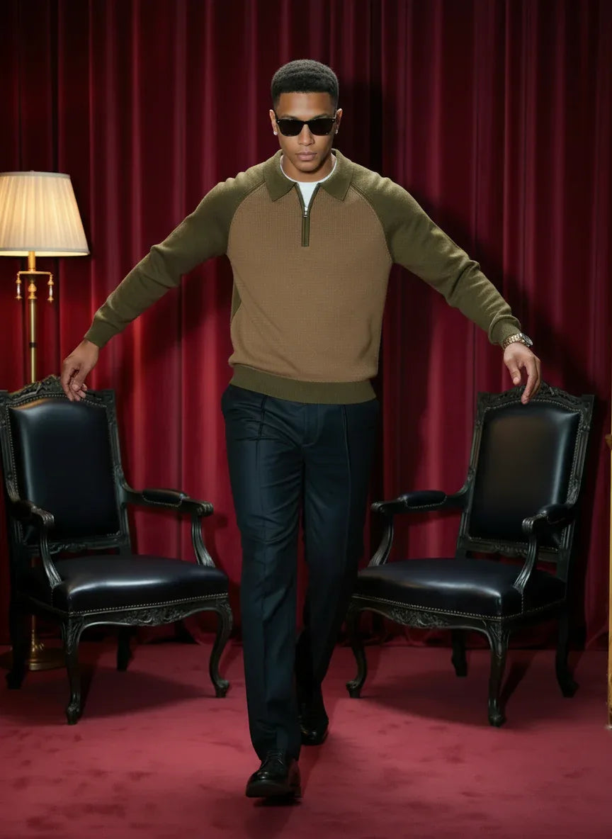 The Creed | Quarter Zip by Quater - Quater